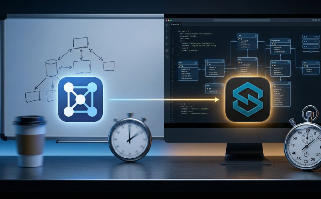 Schemity vs dbdiagram.io: When Your ERD Tool Needs to Outlive the Meeting