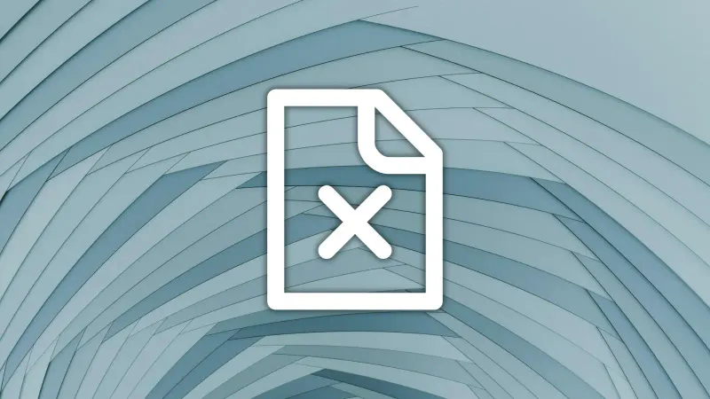 Your ERD Shouldn't Be Able to Just Disappear